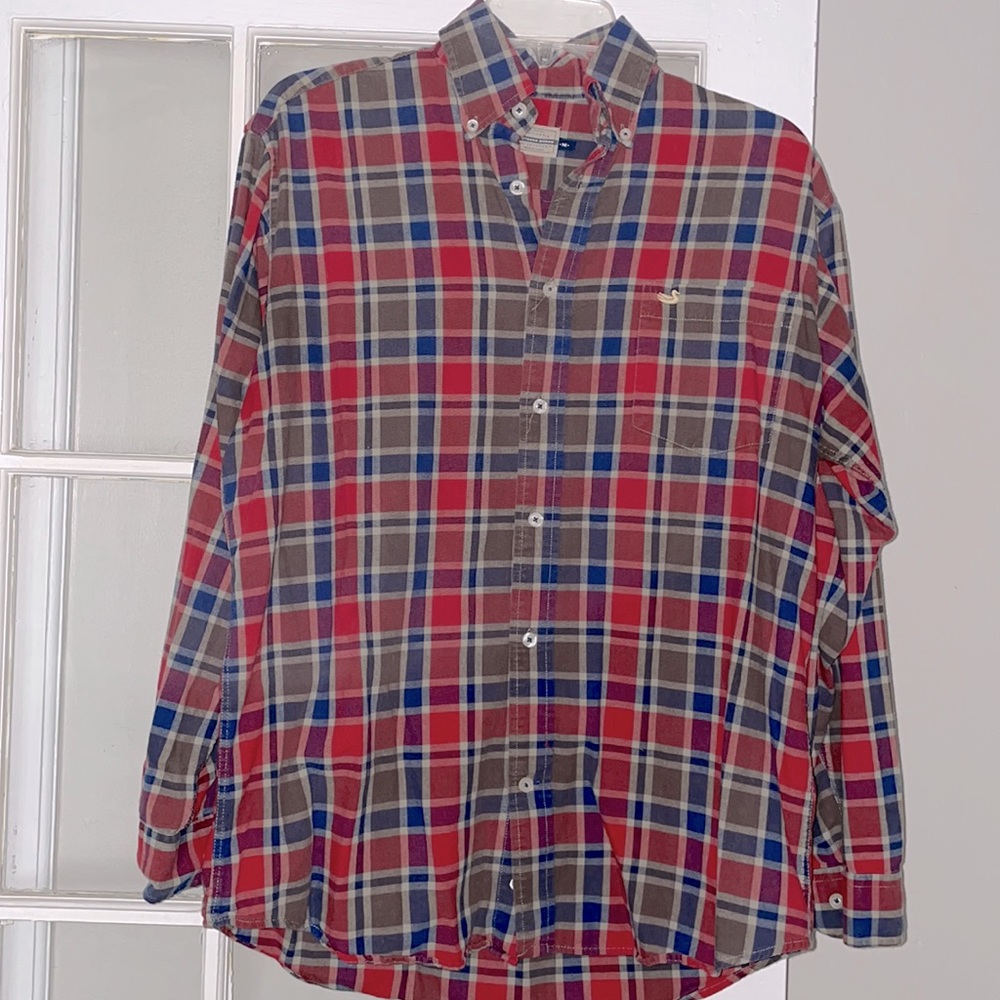 Men’s Southern Marsh Button zip